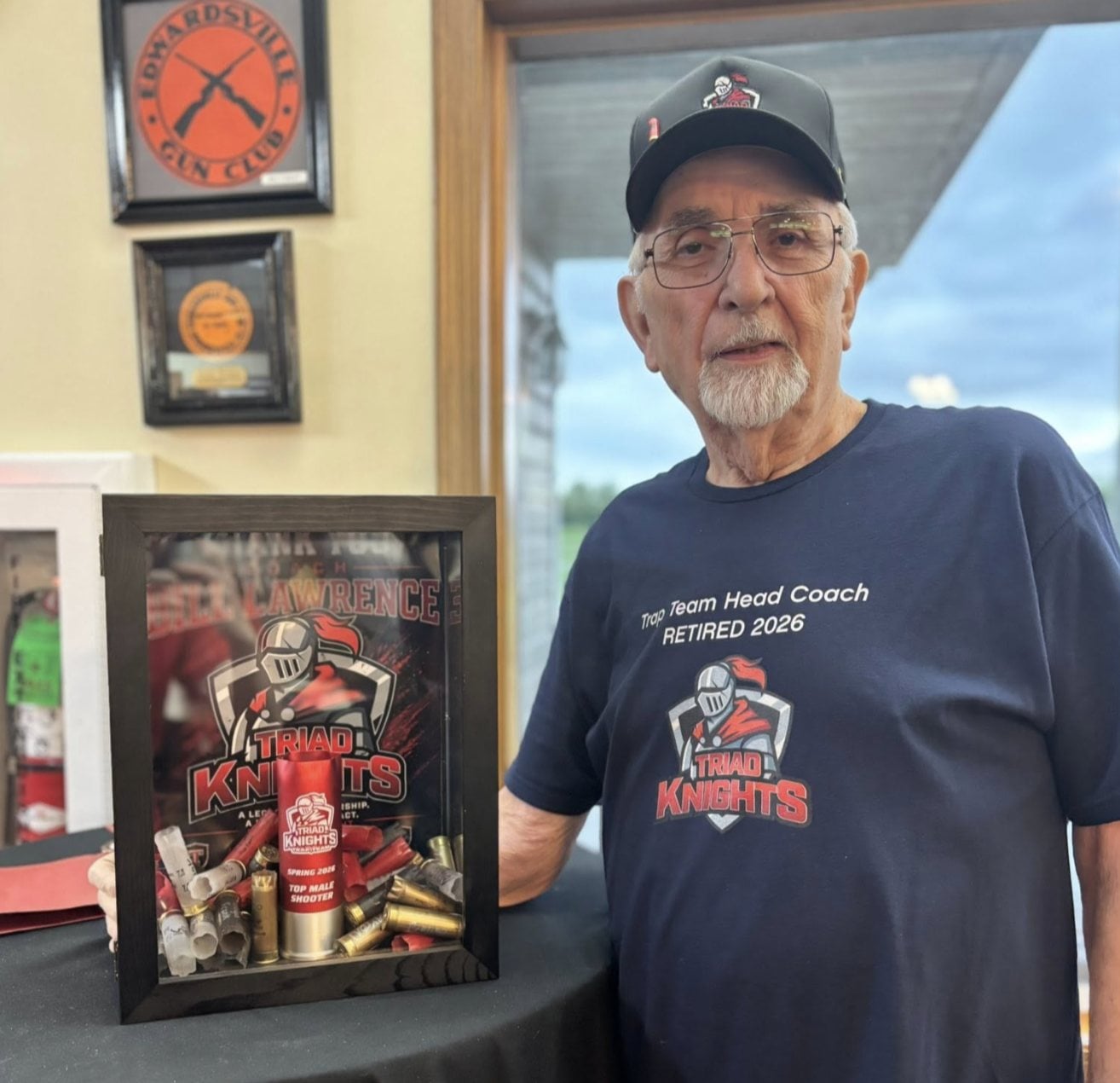 Coach Bill Lawrence.