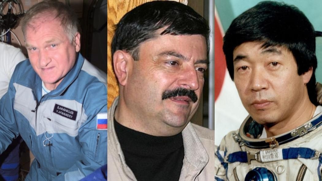 Soyuz 11 crew. Photo courtesy of Wikimedia Commons.