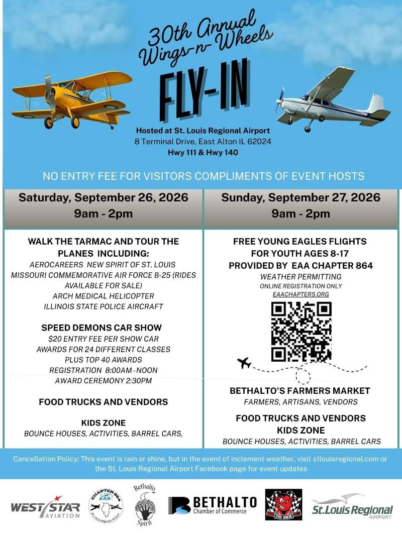 30th Annual Wings-n Wheels Fly-In