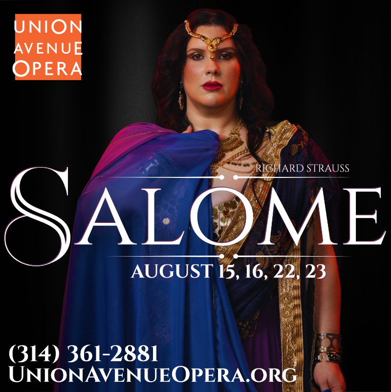 Salome presented by Union Avenue Opera event flyer