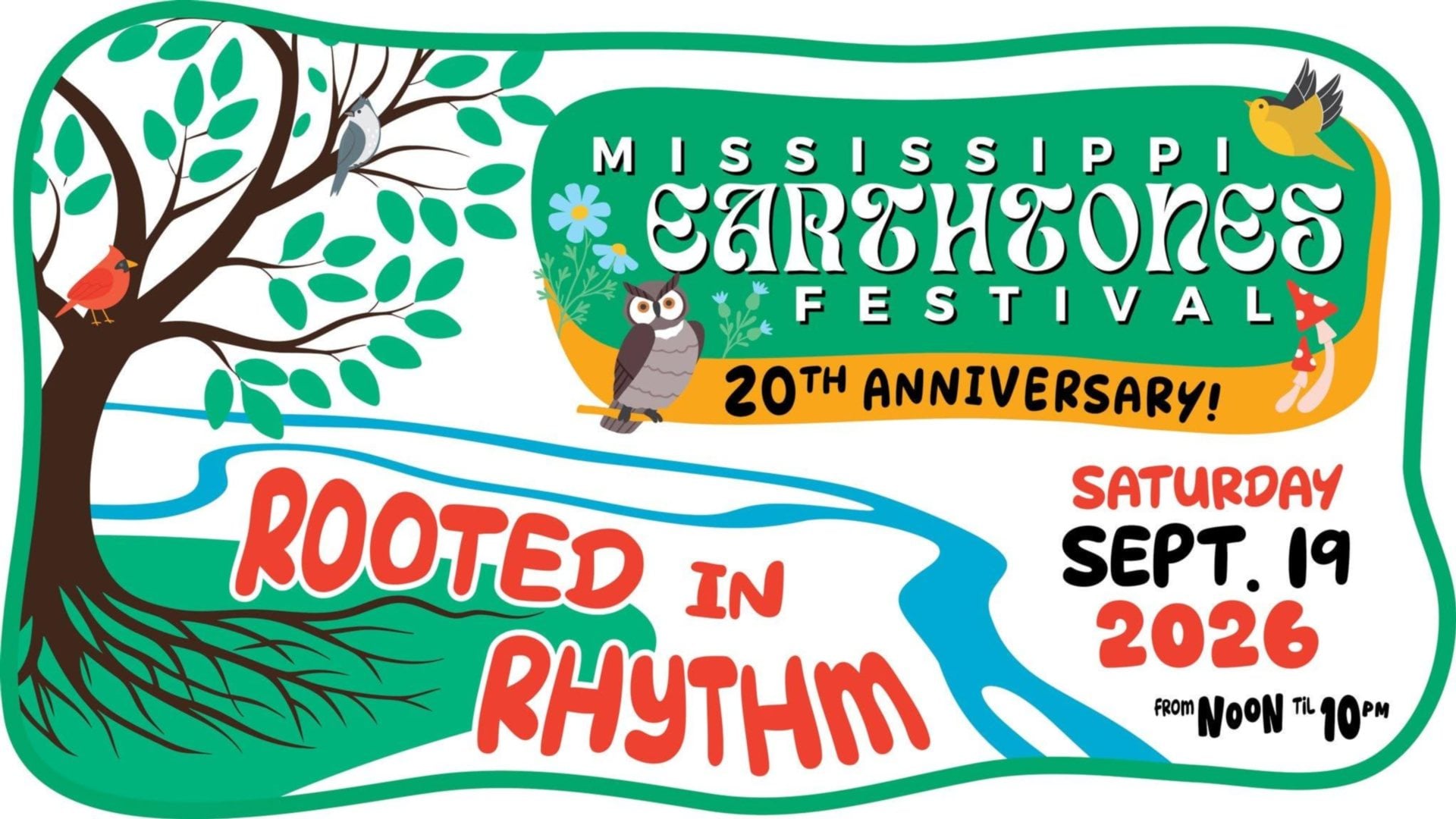 Mississippi Earthtones Festival 2026