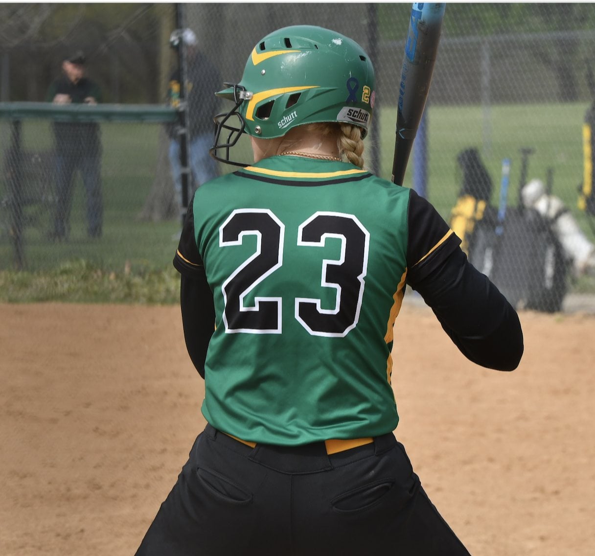 Southwestern's Vivian Zurheide.
