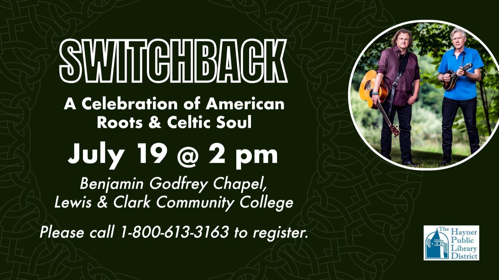 Switchback: A Celebration of American Roots and Celtic Soul