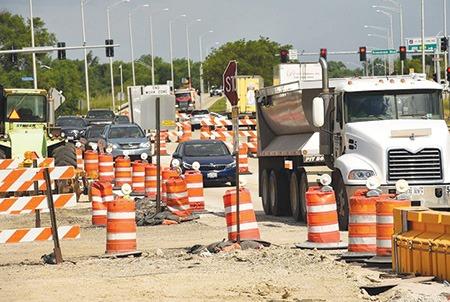 Motorists should be aware of the following on-going closures: