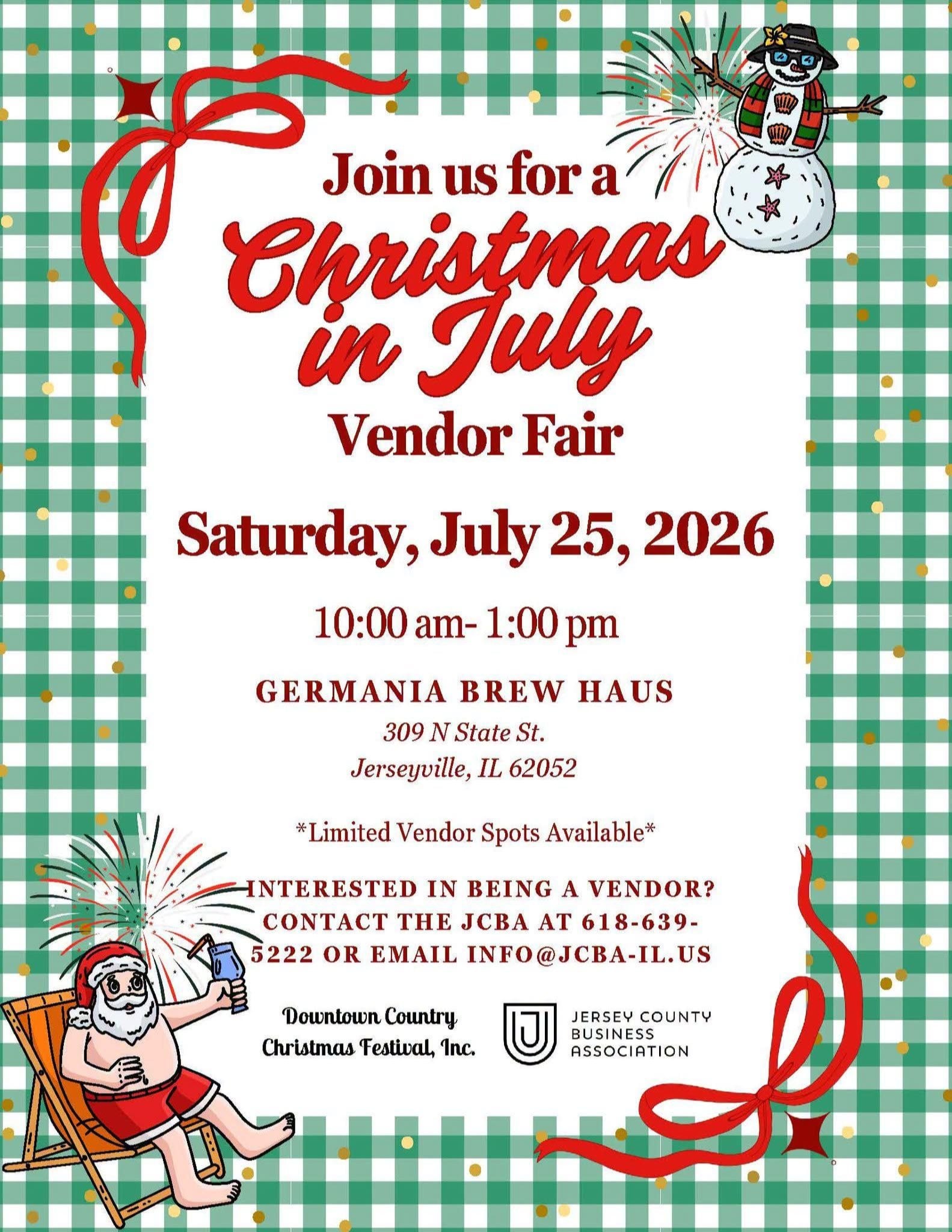 Jerseyville's Christmas in July!