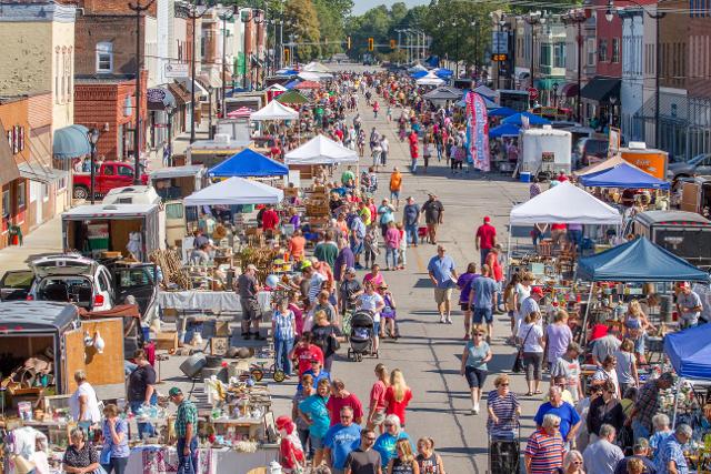 The Litchfield Pickers Market returns Sunday, July 10, 2022 from 9 a.m. to 3 p.m. in Downtown Litchfield (Starting at 400 N. State Street).