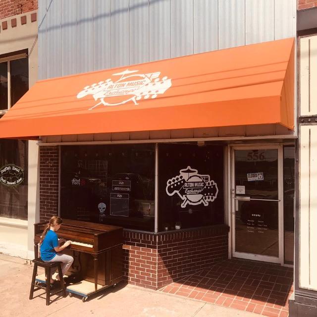Photo courtesy of Alton Music Exchange on Facebook.