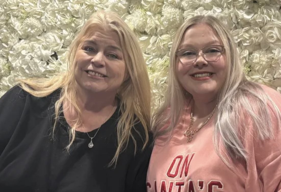 Brenda and Tiffany Tanner.