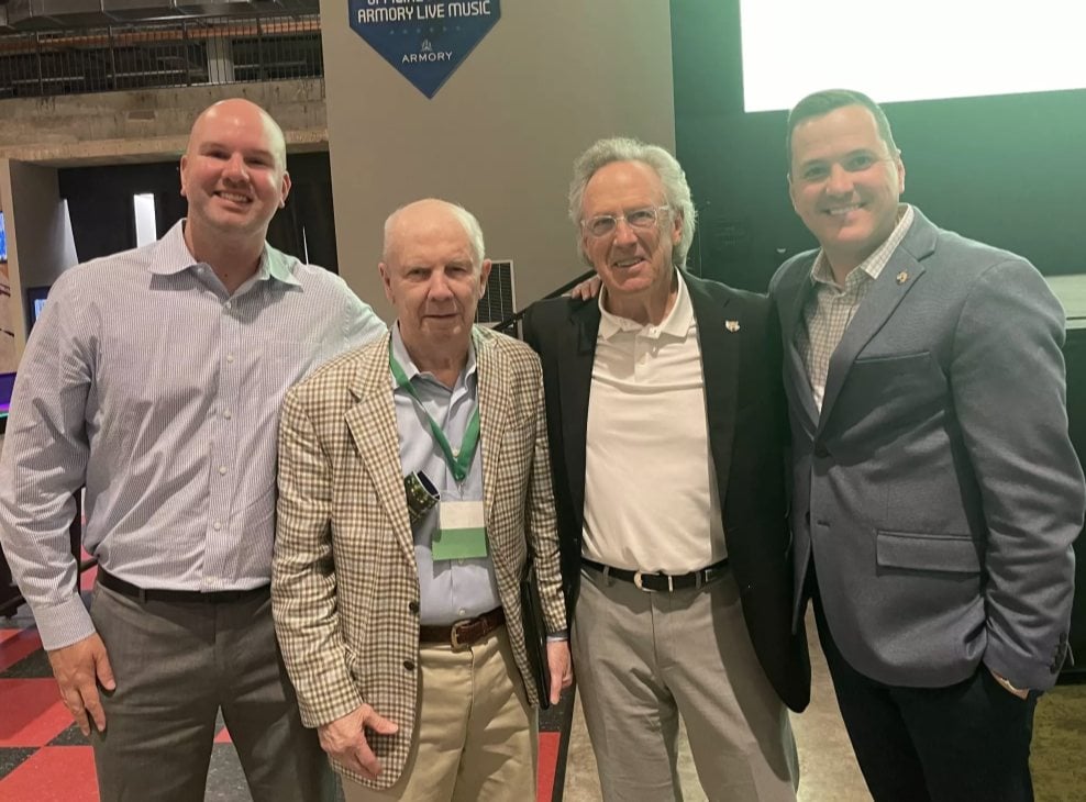 Adam Albertsen, Kent DeMars, Bob Meyers, Andrew Gavin.