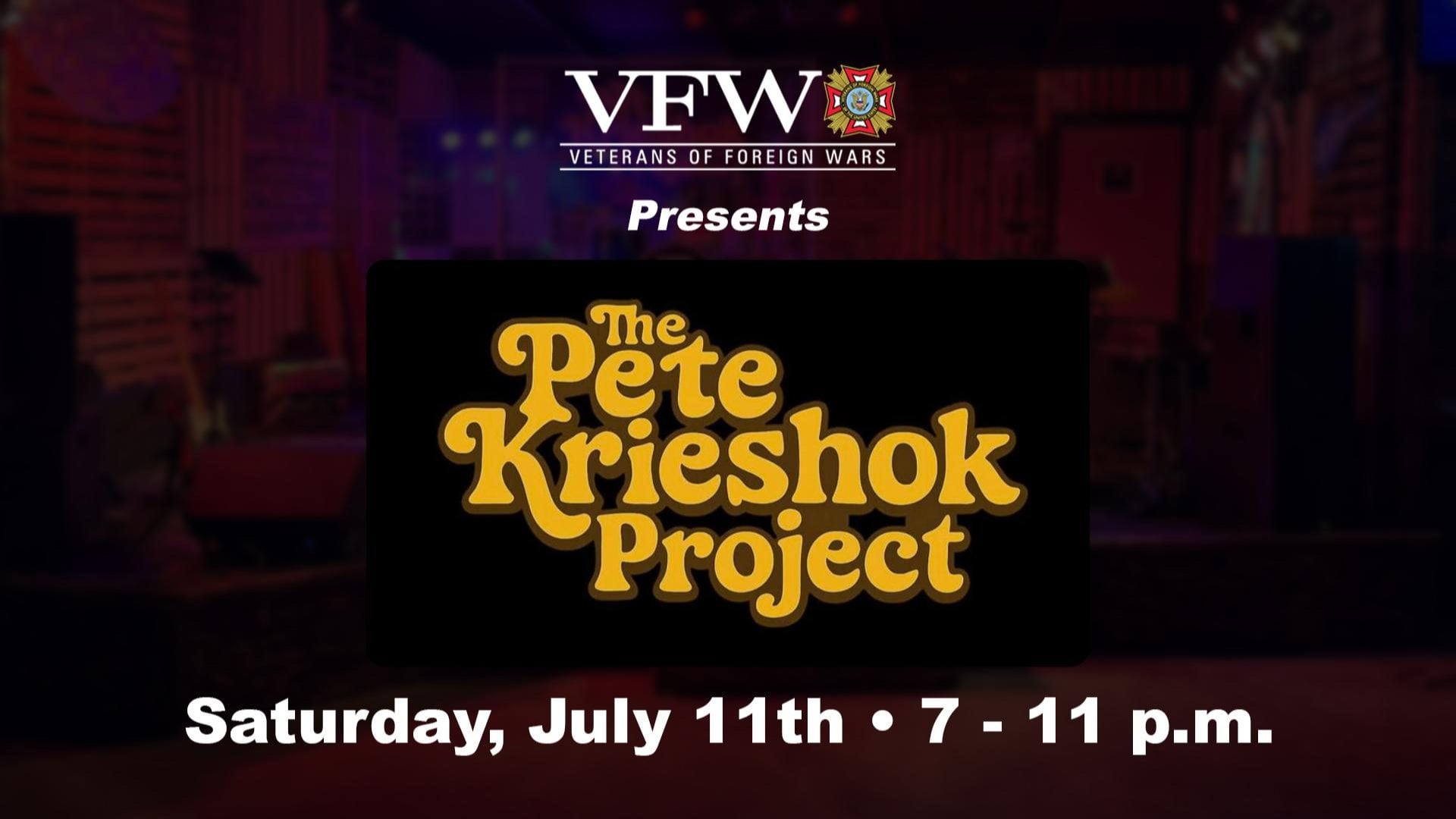 The Pete Krieshok Project