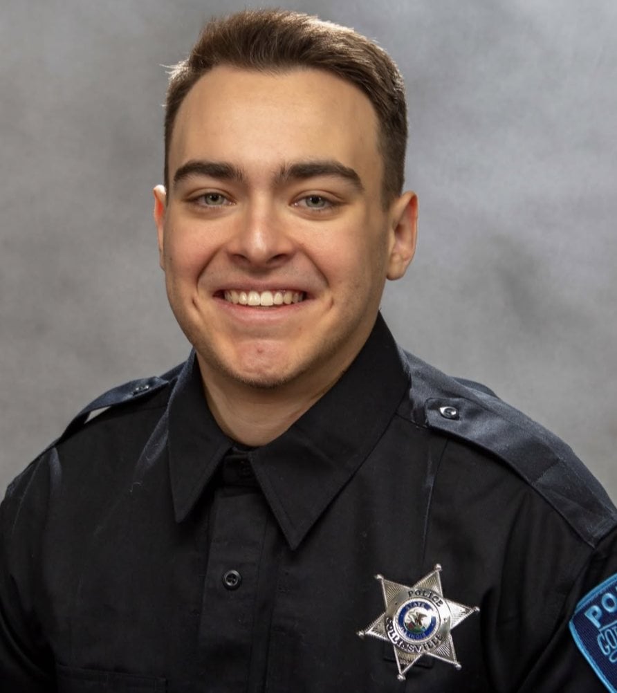 Collinsville Officer Brian Joy.