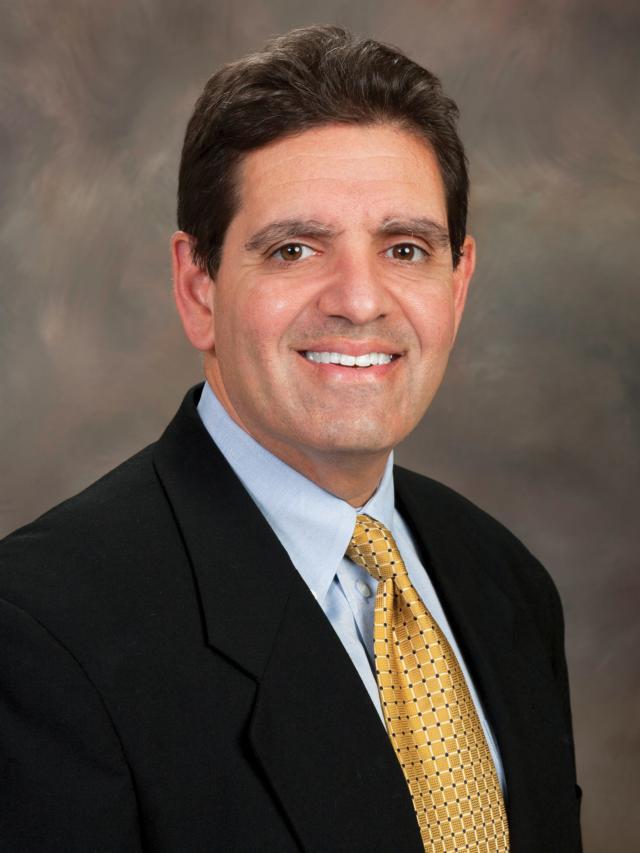 Dr. John Rashid, an OSF HealthCare Cardiovascular Institute cardiologist