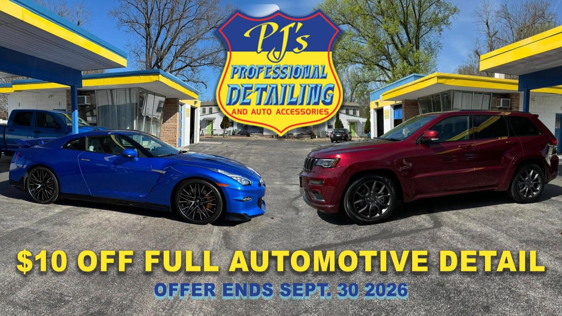$10 Off a Full Automotive Detail at PJ's Detailing
