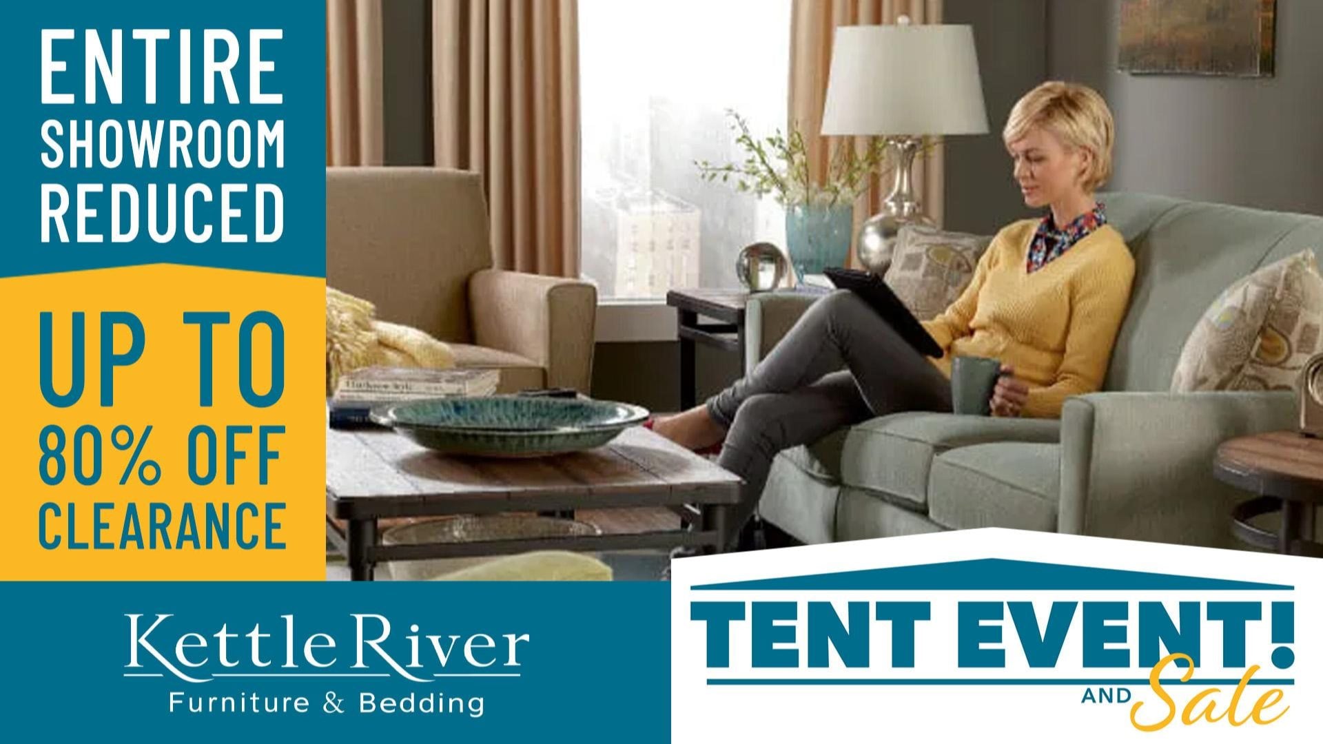 Up to 80% Off Furniture