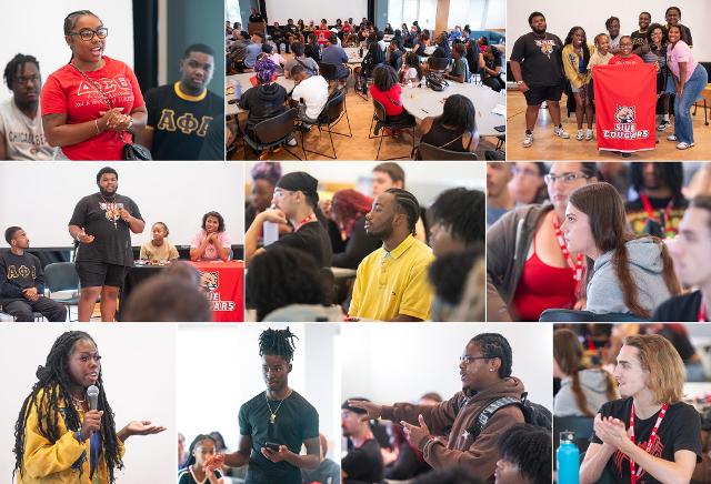  Incoming first-year students began participating in SIUE’s Summer Success Program on Saturday, July 5. The program will end on Friday, Aug. 8.