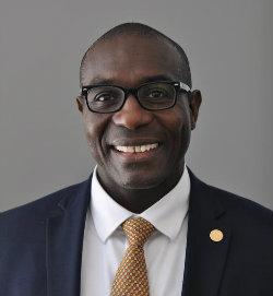 Board President Lewis Reed