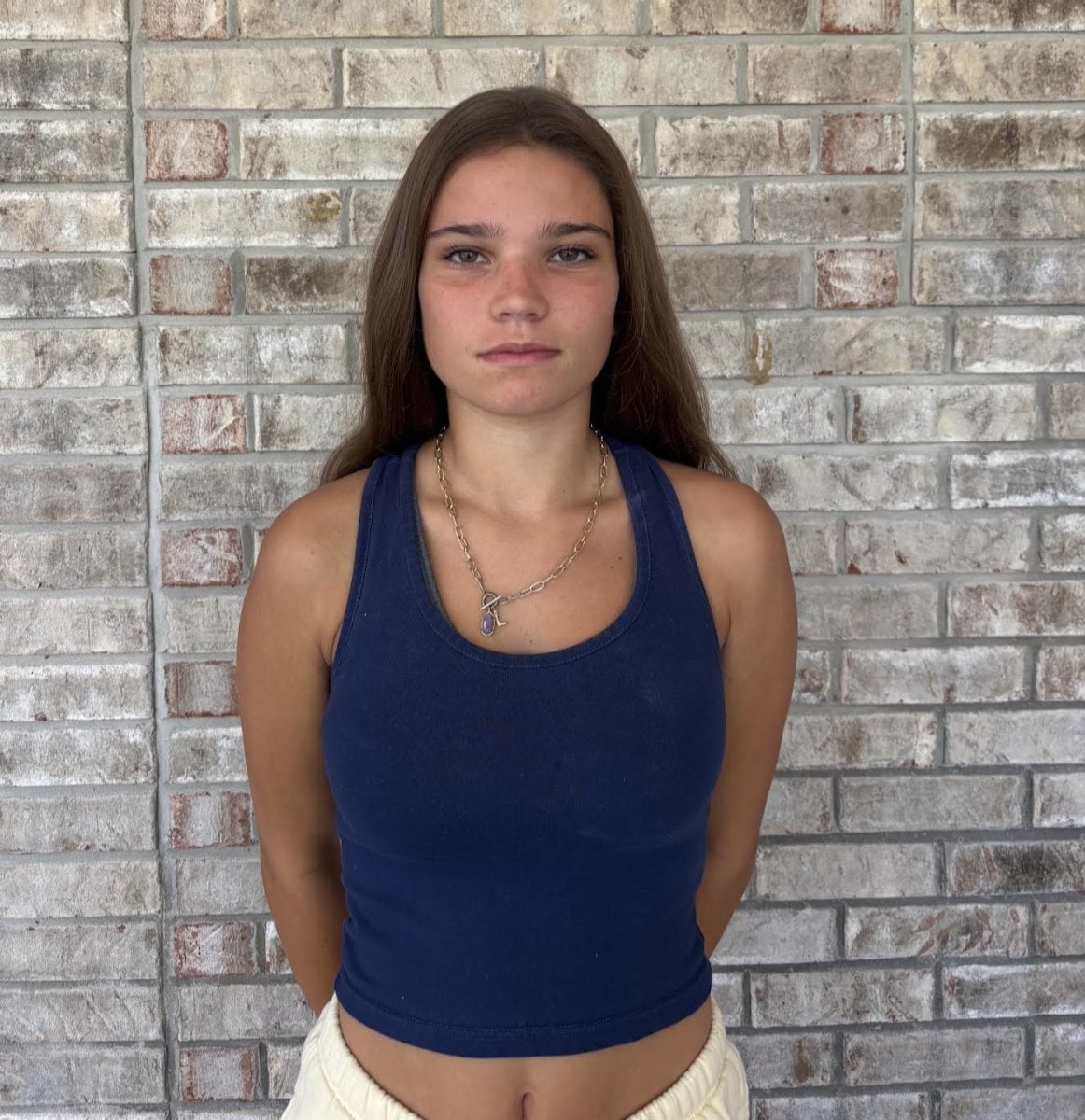 Alton's Lydia Schrumpf.