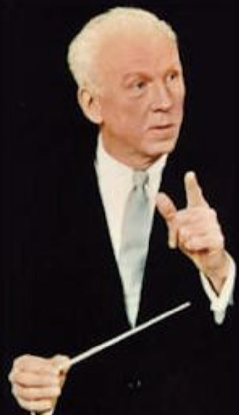 Composer Leroy Anderson.