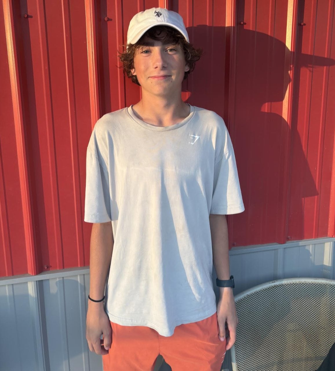 Alton's Carter Hanebutt.