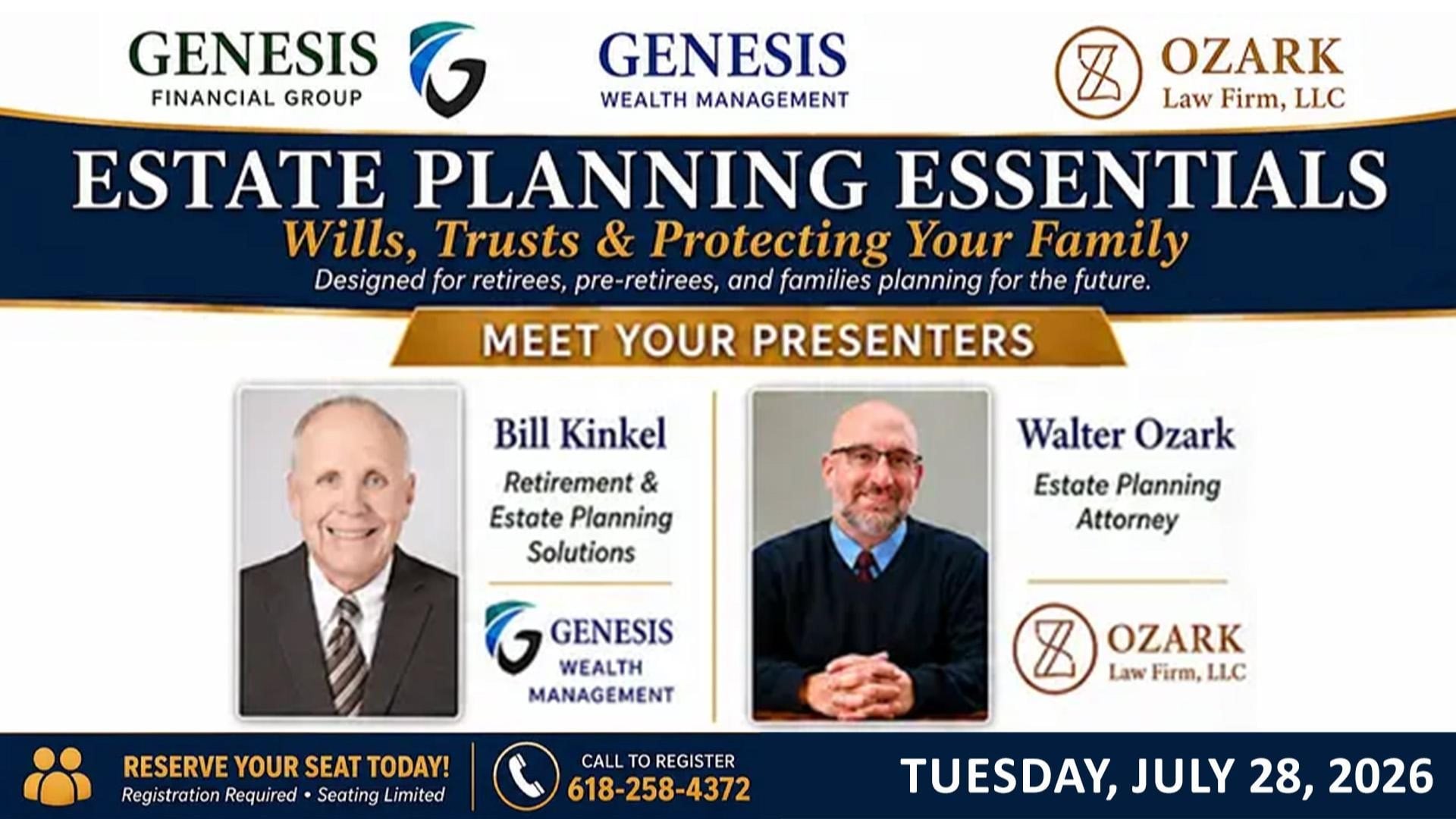 Estate Planning Essentials: Wills, Trusts & Protecting Your Family