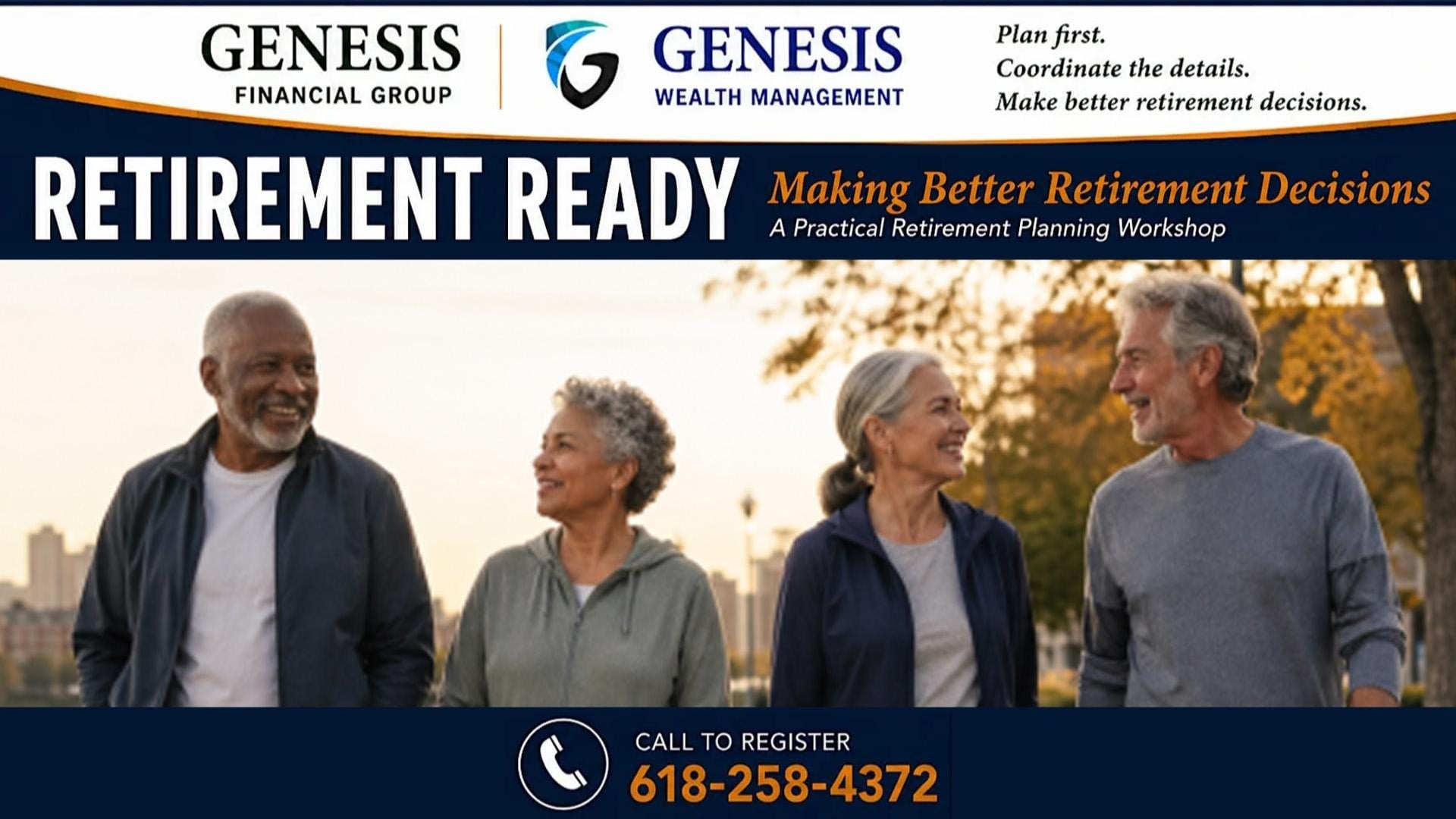 RETIREMENT READY: A Practical Retirement Planning Workshop