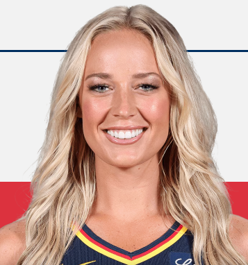 Sophie Cunningham, Indiana Fever star.