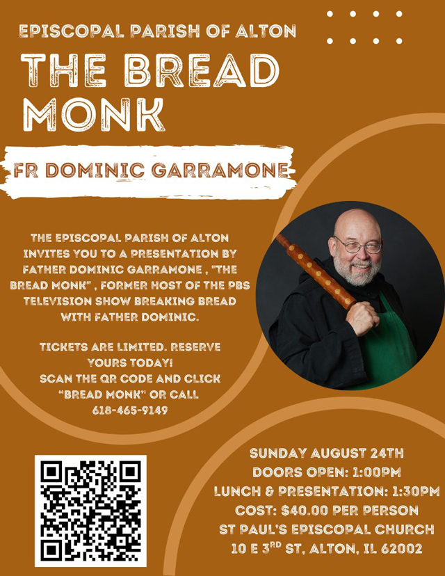 The Bread Monk - Fr Dominic Garramone