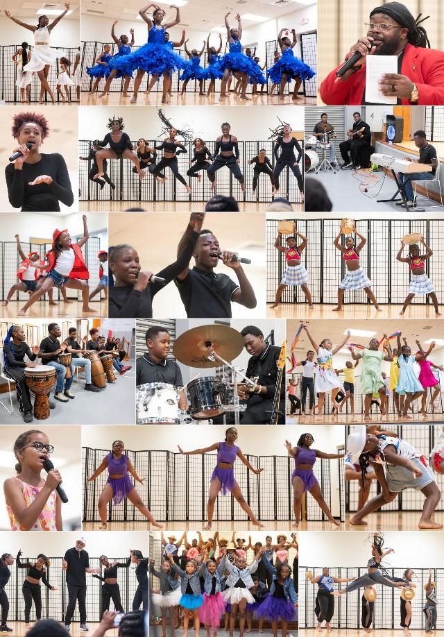  SIUE East St. Louis East St. Louis Center for the Performing Arts students perform during their 2025 Summer Production.