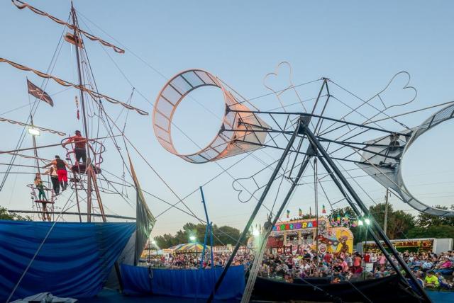 The Pirates of the Columbian Carribbean were a huge hit at the Jersey County Fair. (Photos courtesy of Michael Weaver)