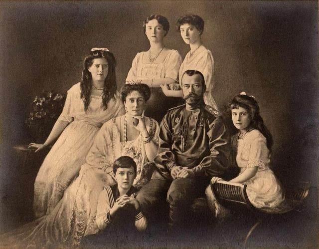 Romanov family