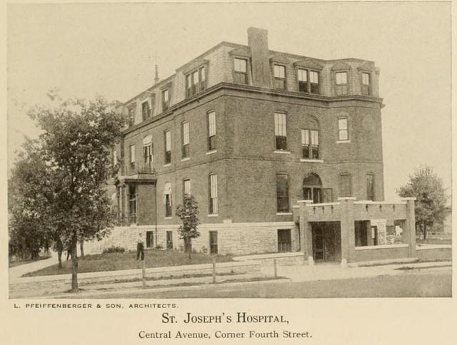 St. Joseph’s Hospital. Alton, Illinois; a Graphic Sketch of a Picturesque and Busy City. 1912. Saint Louis, Mo.: J.A. Reid.