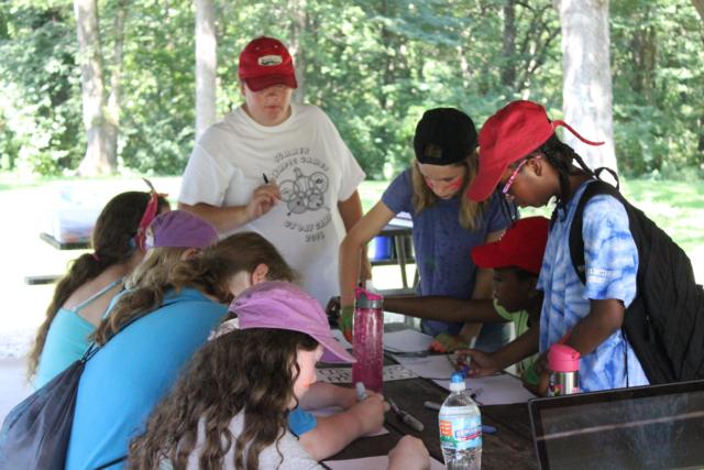 STEM Camp gives the Girl Scouts an opportunity to do some hands on learning during the summer.