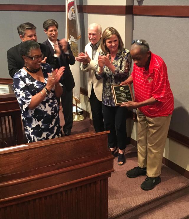 'Edwardsville's goodwill ambassador' 'Preach' honored by Madison