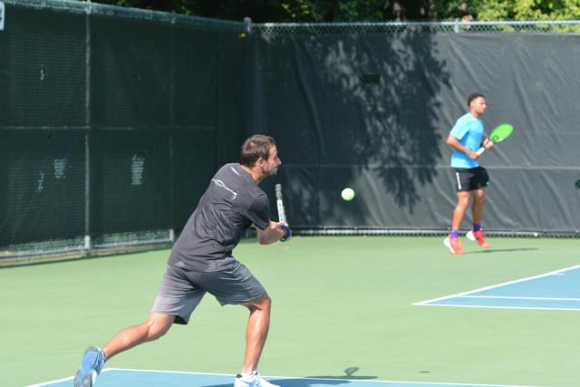 Players from all over the United States and the world converged for the beginning of the finals of the LCCC USTA Tourney on Tuesday. Photos of different players are below. (Photos by Dan Brannan)