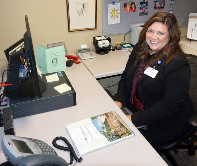 Kristen Ryrie started July 9 at Alton Memorial as manager of Development and the Alton Memorial Health Services Foundation