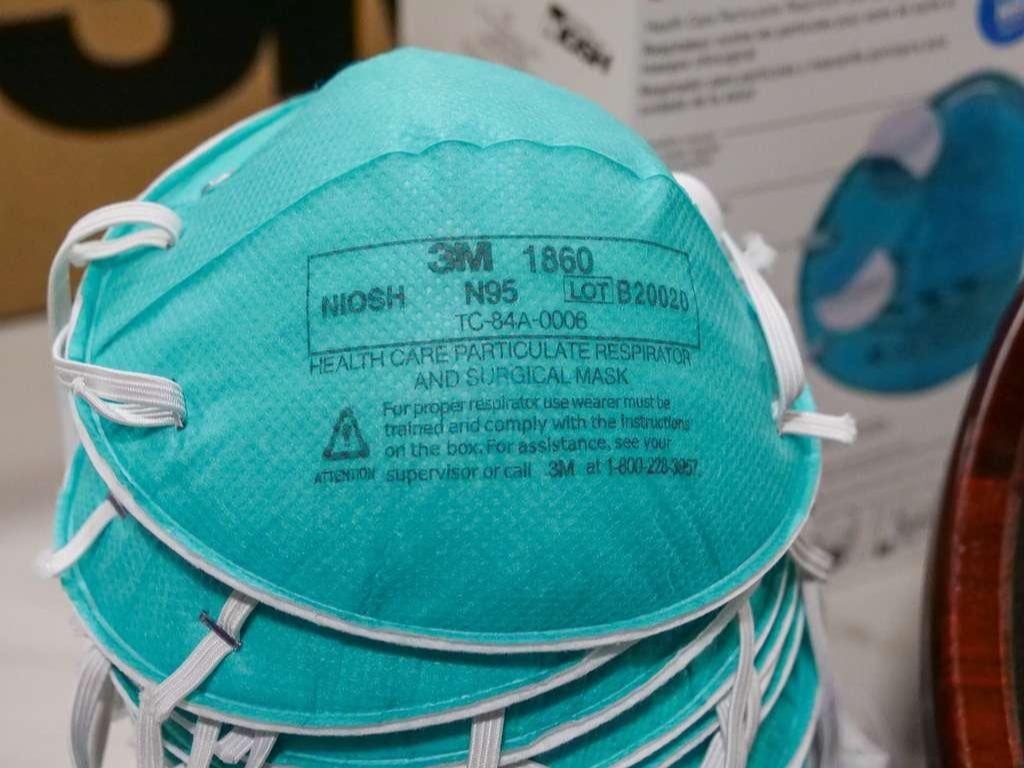 N95 masks. Photo courtesy of Picryl.