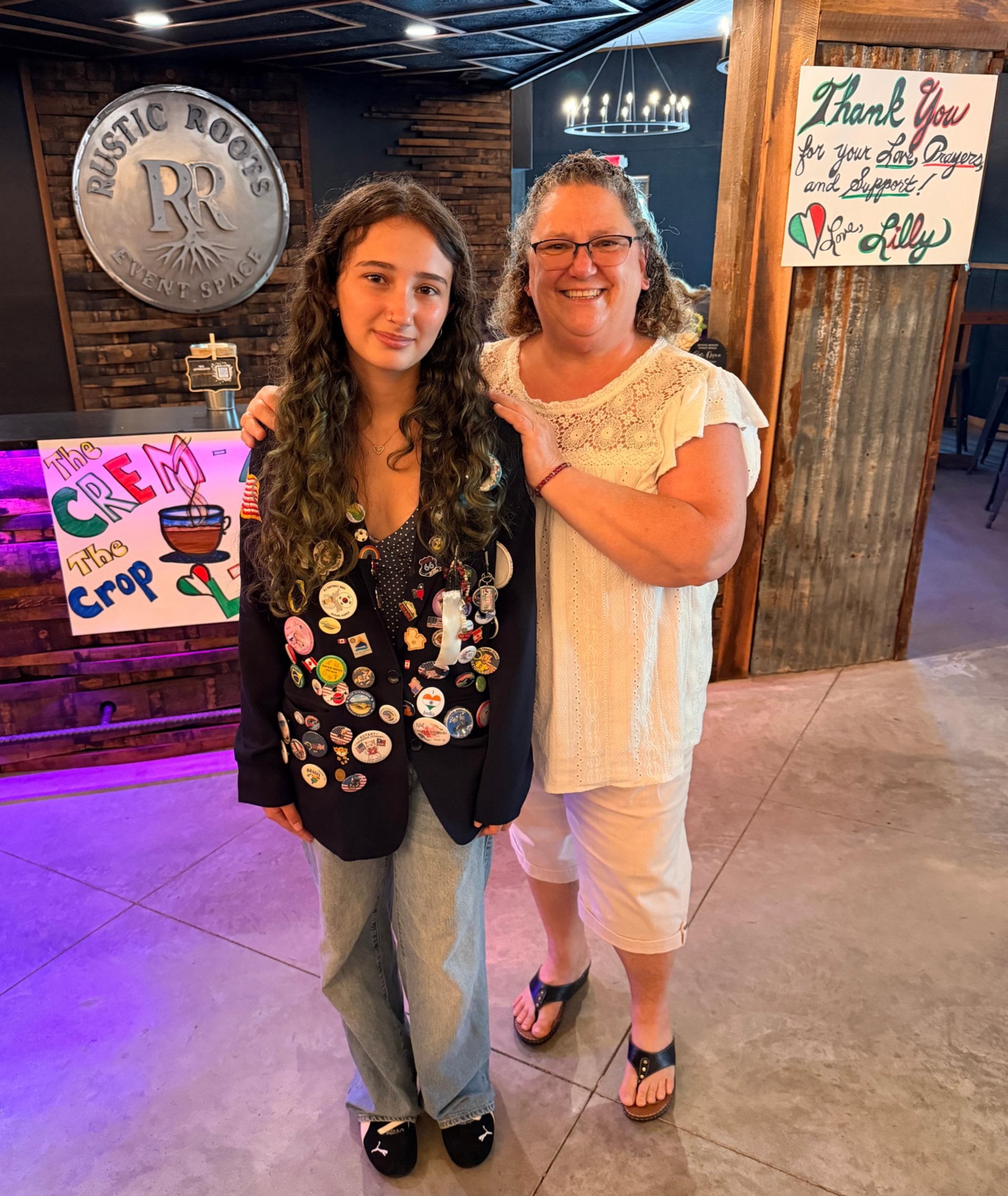 Lilly Bock is headed to Italy for her studies in the 2026-2027 school year.
