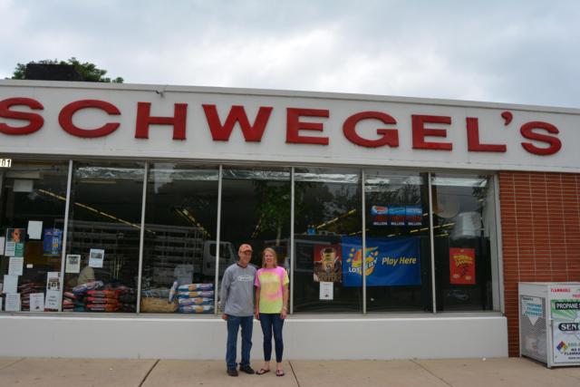 Mike Schwegel and Monica 