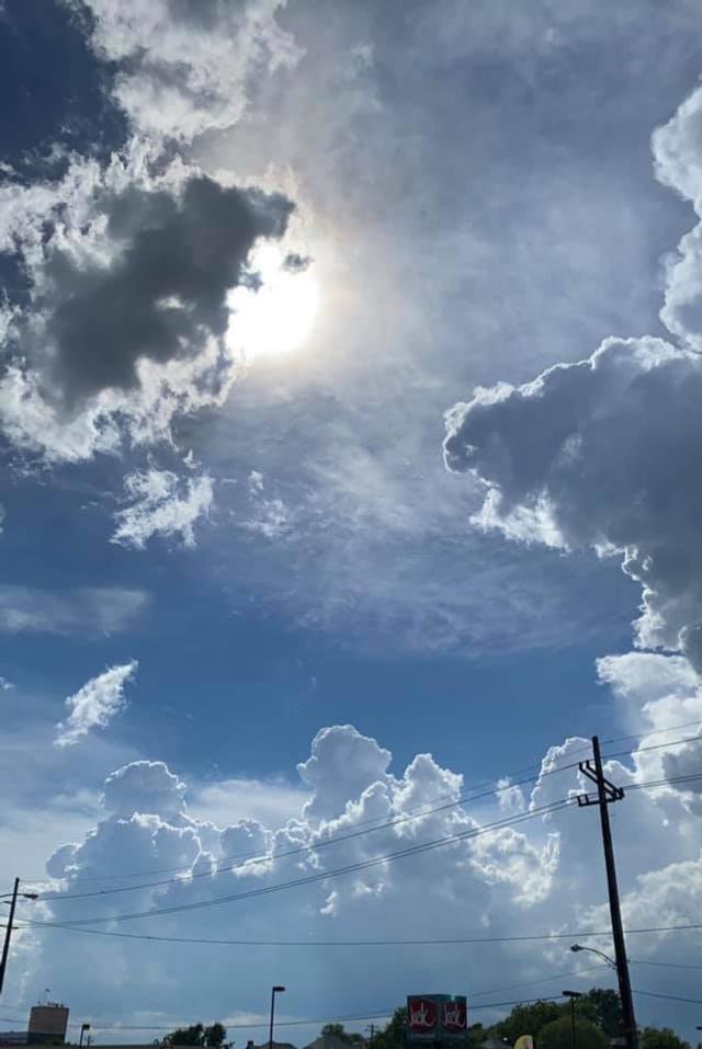 A storm submission from Granite City.