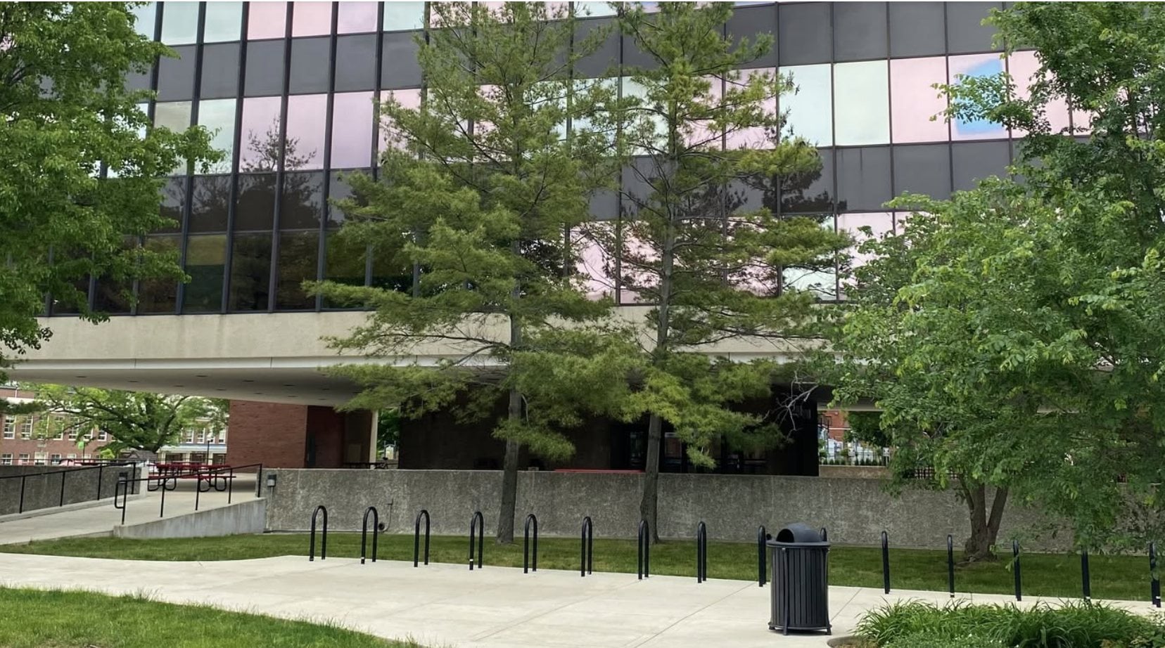 The Illinois State University Education Center.