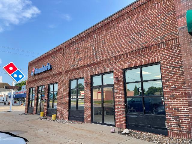 This building at 216 S. State St., next to Domino's Pizza in Jerseyville, will welcome a new hibachi takeout restaurant.
