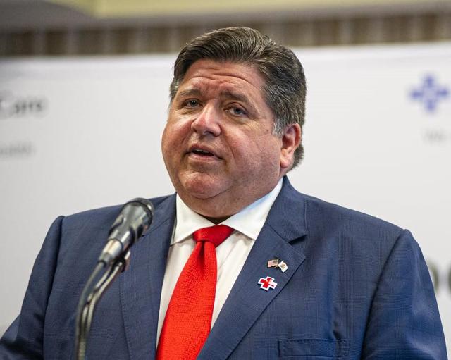 Gov. J.B. Pritzker