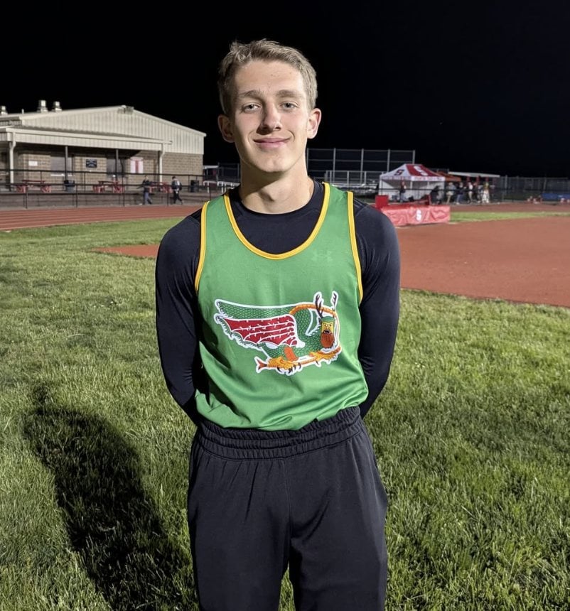 Southwestern's Kaden Matuska.
