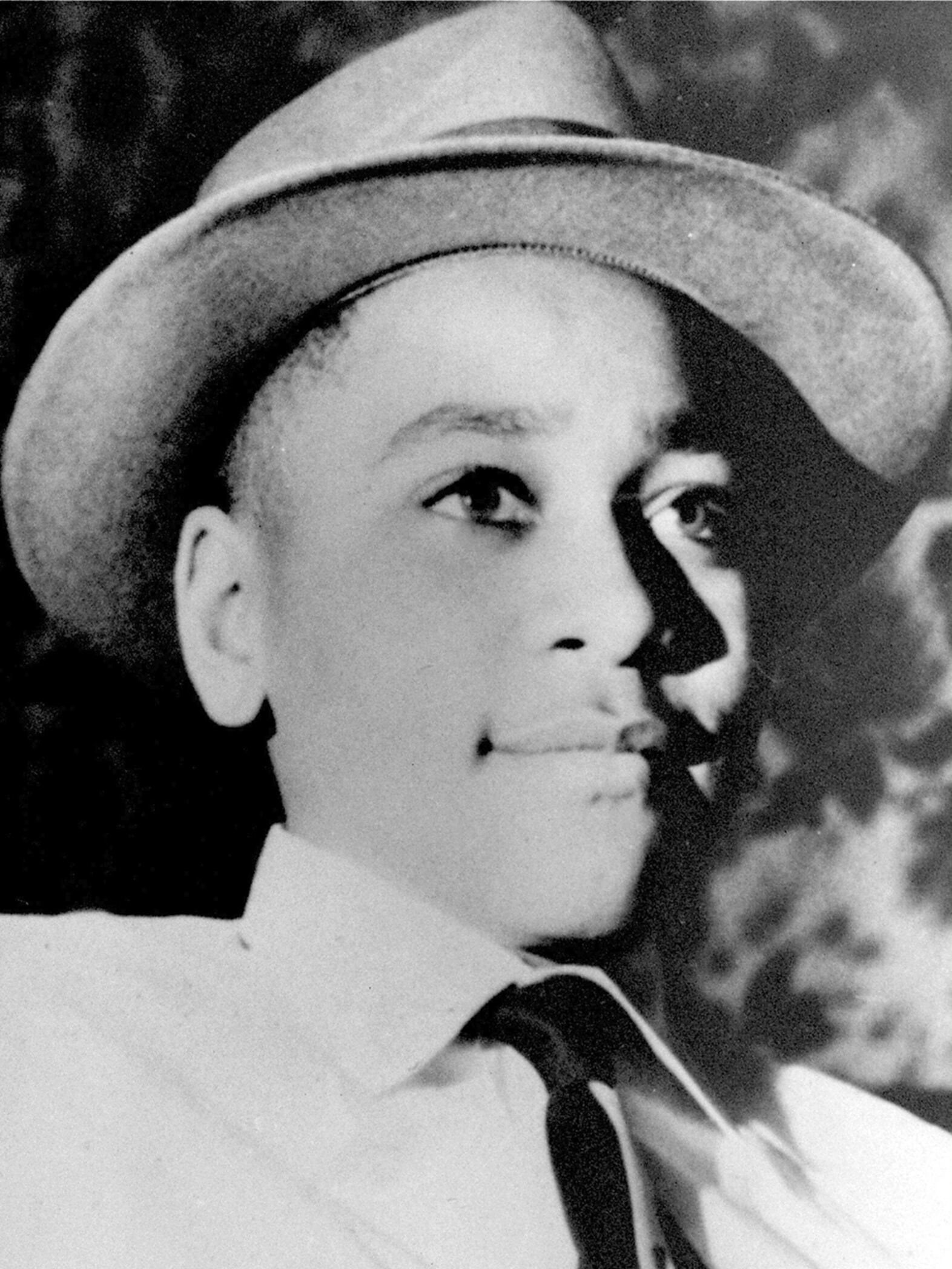 Emmett Till in 1954.