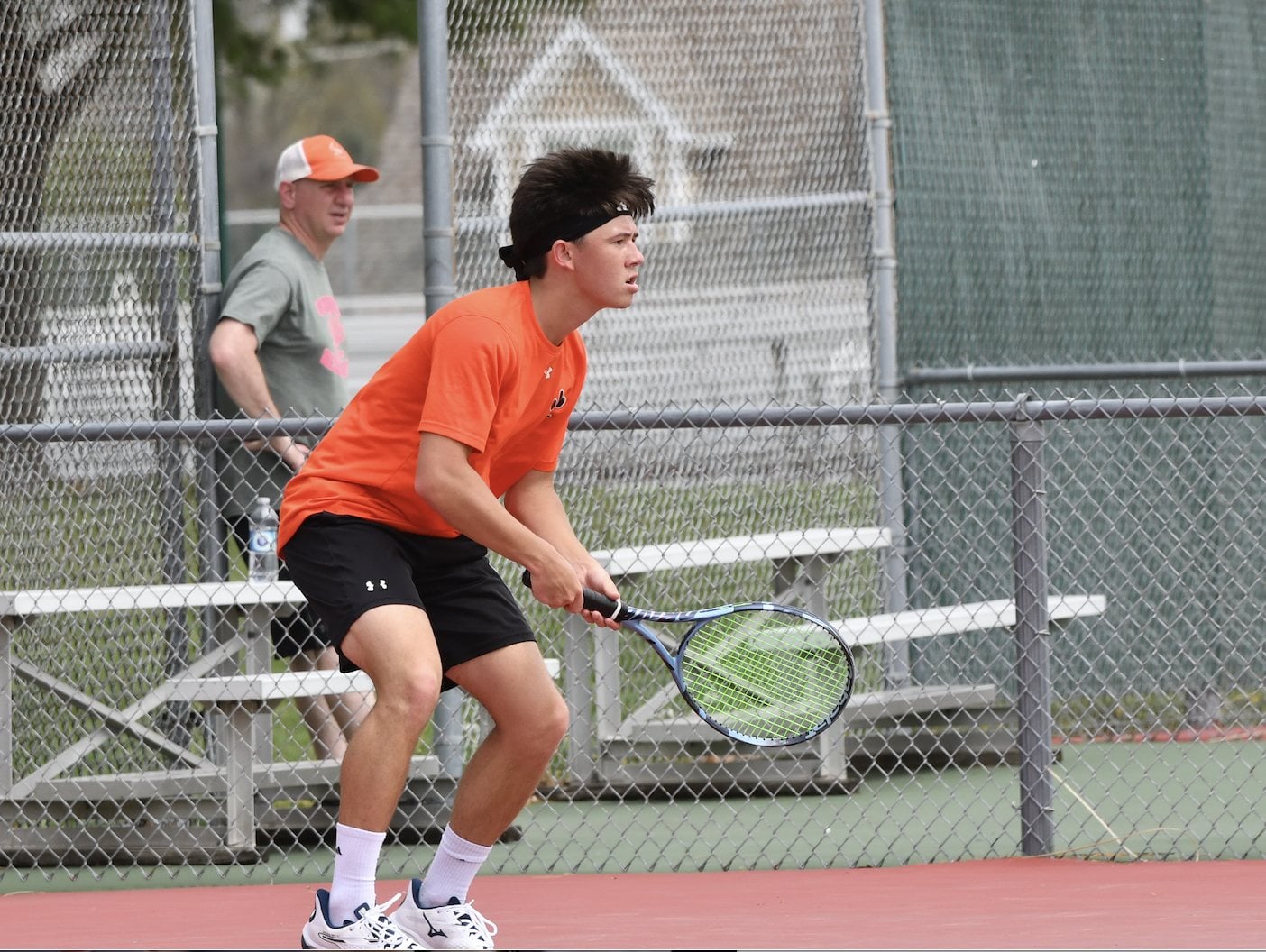 The Tigers' Brandon Wong.