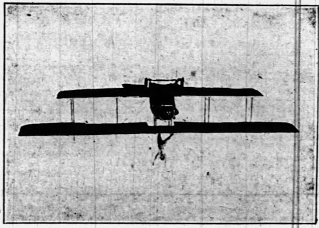 Marie looping the loop, 1925. The Muscatine Journal, October 2, 1925 https://en.wikipedia.org/wiki/File:The_Muscatine_Journal_Fri_Oct_2_1925_Page_14_crop.jpg 