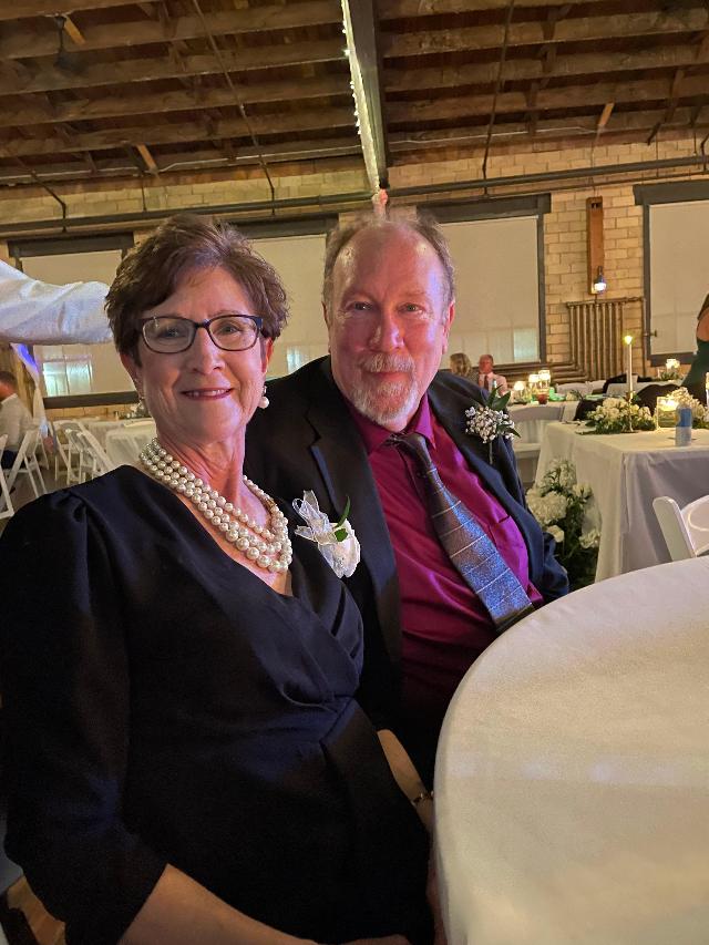 Donna and George Julian.