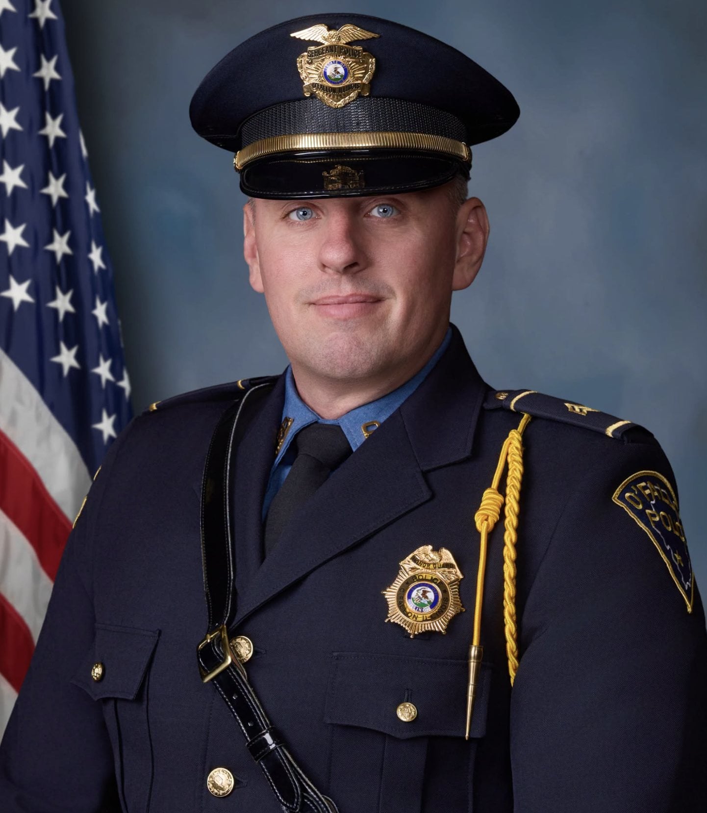 Sgt. Bill Barlock.