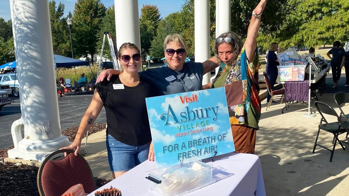6th Annual Asbury Village Car Show