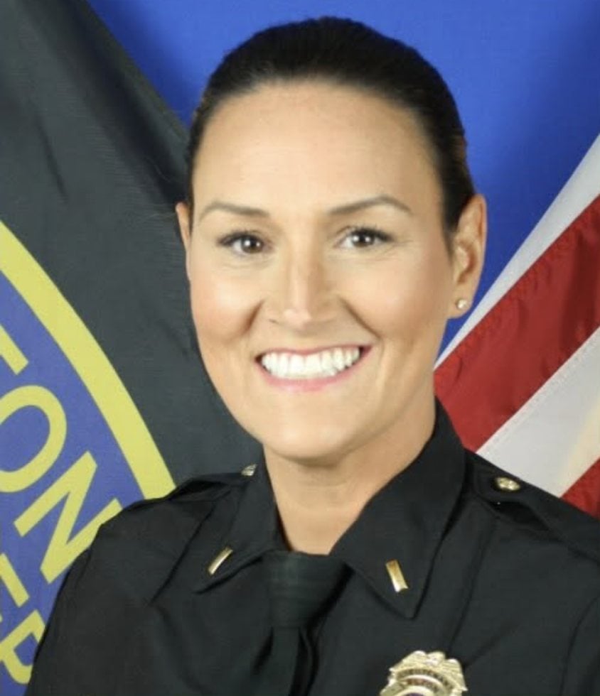 Lt. Emily Hejna.
